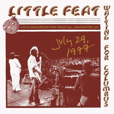Little Feat: Live At Manchester Free Trade Hall 1977 (RSD) (Limited Edition)