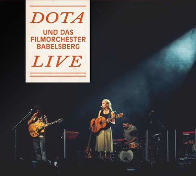 Dota: Dota und das Filmorchester Babelsberg Live