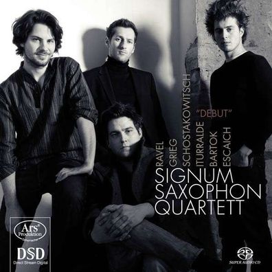 Signum Saxophon Quartett - Ars - (Classic / SACD)