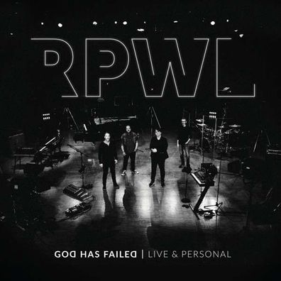 RPWL: God Has Failed - Live & Personal - Gentle Art Of Music - (CD / Titel: Q-Z)