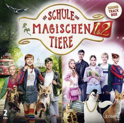 Various Artists: Die Schule der magischen Tiere 1 & 2 (Soundtrack-Box)
