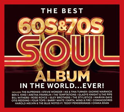 Best 60s & 70s Soul Album In The World Ever / Var: The Best 60s & 70s Soul Album ...