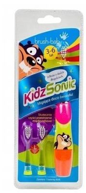 KidzSonic Sonic Zahnbürste für Kinder, 3-6 Jahre