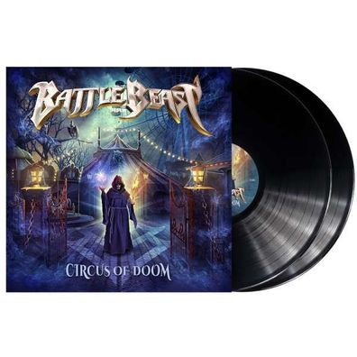 Battle Beast: Circus Of Doom (45 RPM) - - (LP / C)