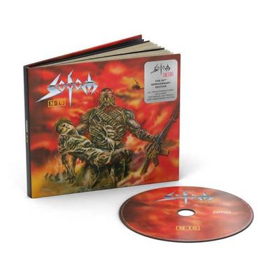 Sodom: M-16 (20th Anniversary Edition) (Mediabook) - - (CD / Titel: H-P)