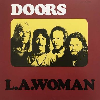 The Doors: L.A. Woman (180g) - Elektra 7559603281 - (LP / L)