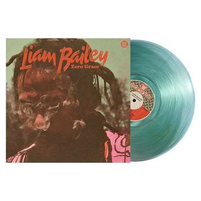 Liam Bailey: Zero Grace (Limited Indie Edition) (Sea Glass Vinyl)