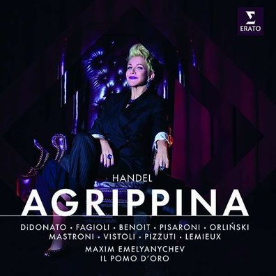 Georg Friedrich Händel (1685-1759): Agrippina - Warner - (CD / Titel: A-G)