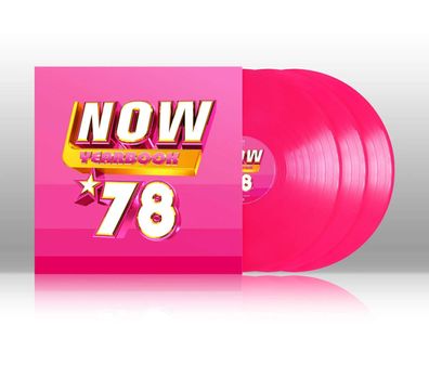 Pop Sampler: Now Yearbook 1978 (Pink Vinyl)