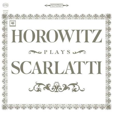 Domenico Scarlatti (1685-1757): Klaviersonaten - Sony Class 88697806402 - (CD / Tite