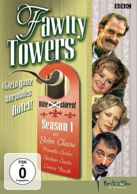 Fawlty Towers Season 1 - WVG Medien GmbH 7775195POY - (DVD Video / Komödie)