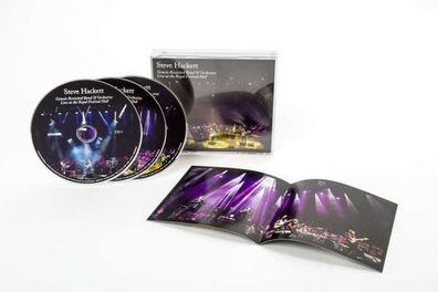 Steve Hackett: Genesis Revisited Band & Orchestra: Live At The Royal Festival Hall -