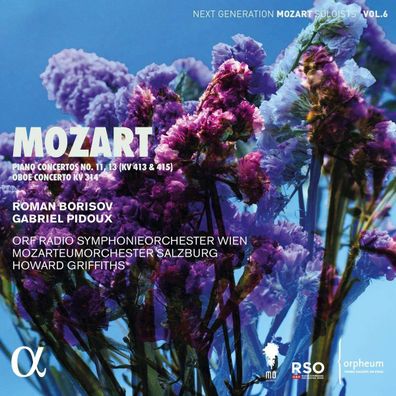 Wolfgang Amadeus Mozart (1756-1791): Klavierkonzerte Nr.11 & 13