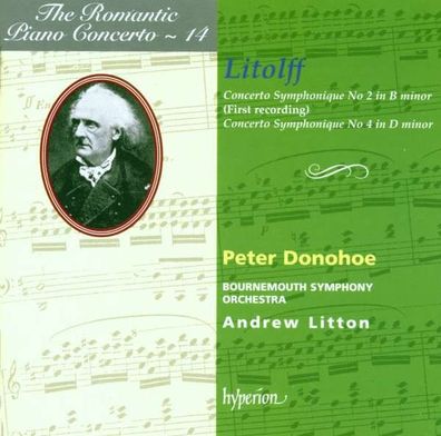 Henry Litolff (1818-1891) - Concertos Symphoniques Nr.2 & 4 für Klavier & Orchester
