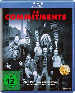 Die Commitments (Blu-ray): - Concorde Home Entertainment 4156 - (Blu-ray Video / Mus
