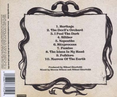 Opeth: Heritage - Roadrunner - (CD / Titel: H-P)