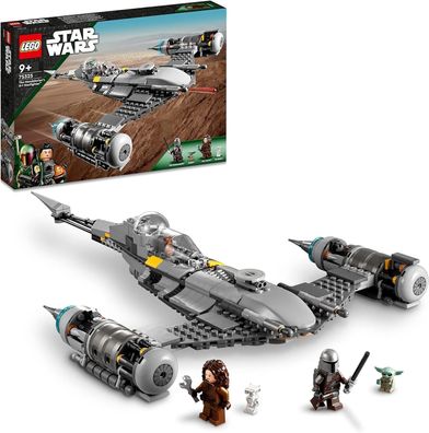 LEGO 75325 Star Wars Der N-1 Starfighter des Mandalorianers, Baby Yoda, Kinder