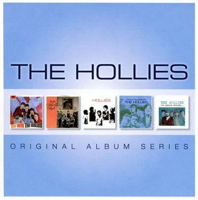 The Hollies: Original Album Series - Parlophone - (CD / Titel: Q-Z)