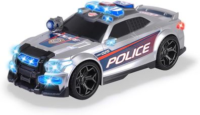 Dickie Toys 203308376 Toys Street Force, Polizeiauto, SEK-Auto, Spielzeug Kinder
