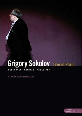 Ludwig van Beethoven (1770-1827): Grigory Sokolov - Live in Paris 2002 - Medici ...