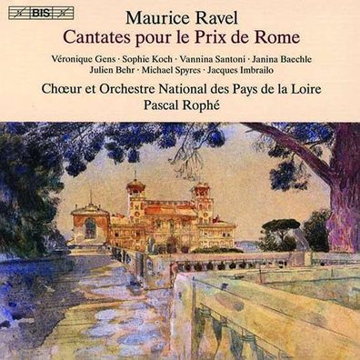 Maurice Ravel (1875-1937) - Cantates pour le Prix de Rome - - (SACD / M)