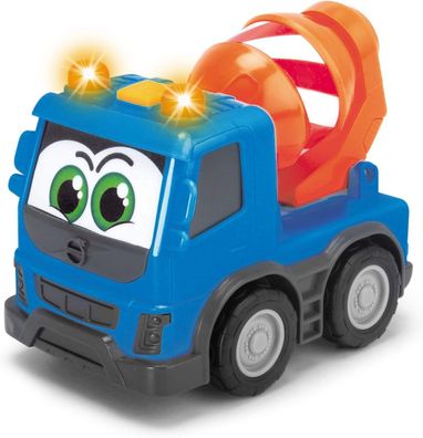 Dickie 203811006 Toys Happy Volvo FMX, Baufahrzeuge für Kleinkinder, Kipper