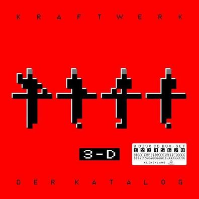 Kraftwerk: 3-D Der Katalog - Parlophone - (CD / #)