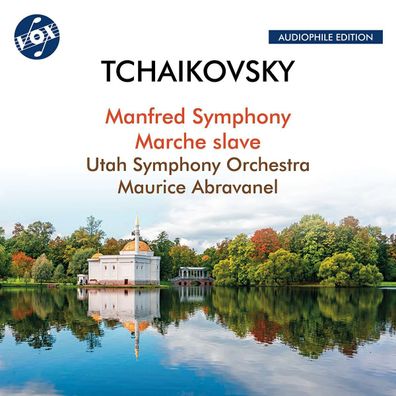 Peter Iljitsch Tschaikowsky (1840-1893): Manfred-Symphonie op.58 - - (CD / M)