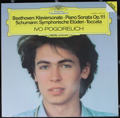 Deutsche Grammophon 2532 036 - Klaviersonate Op. 111 / Symphonische Etüden ?