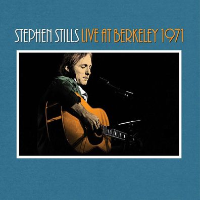 Stephen Stills: Live at Berkeley 1971 (Limited Edition) (Orange Vinyl)