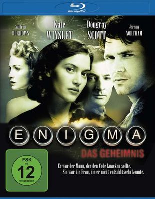 Enigma - Das Geheimnis (Blu-ray) - Universum Film UFA 88875093729 - (Blu-ray ...