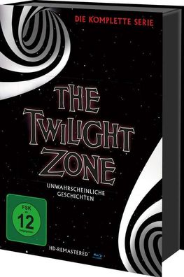 The Twilight Zone (Komplette Serie) (Blu-ray) - Koch Media GmbH - (Blu-ray Video ...