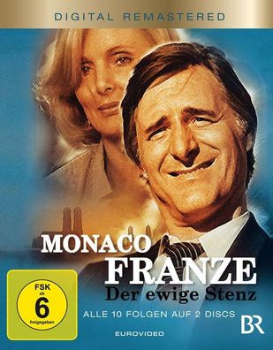 Monaco Franze: Der ewige Stenz (Komplette Serie) (Blu-ray) - Euro Video 300563 - (Bl
