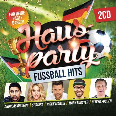Various Artists: Hausparty: Fußball Hits