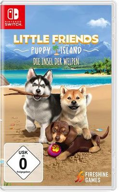 Little Friends 2: Puppy Island Switch - NBG - (Nintendo Switch / Simulation)