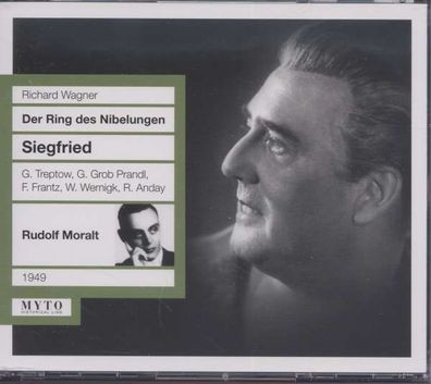 Richard Wagner (1813-1883): Siegfried - Myto - (CD / Titel: H-Z)