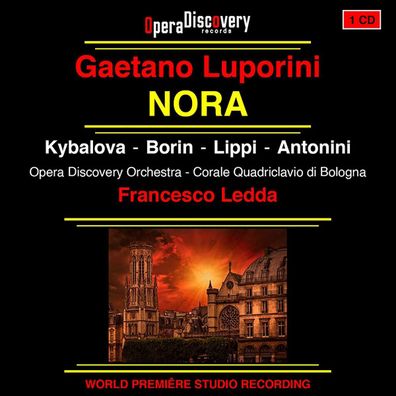 Gaetano Luporini (1865-1948): Nora - - (CD / N)
