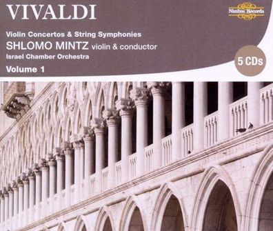 Violinkonzerte Vol.1: Antonio Vivaldi (1678-1741) - Nimbus - (CD / Titel: H-Z)