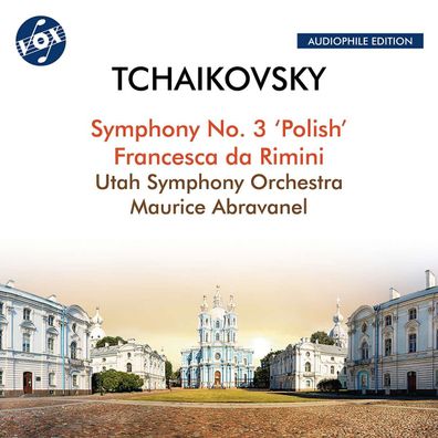 Peter Iljitsch Tschaikowsky (1840-1893): Symphonie Nr.3 - - (CD / S)