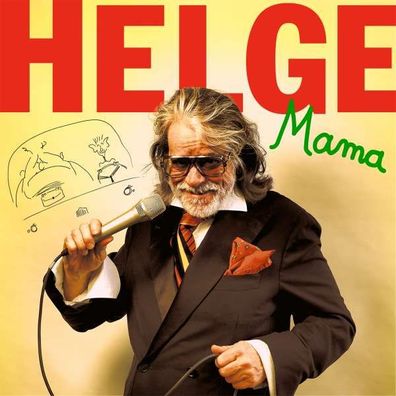 Helge Schneider: Mama - Roof - (CD / Titel: H-P)