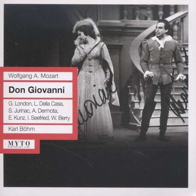 Wolfgang Amadeus Mozart (1756-1791): Don Giovanni - Myto - (CD / Titel: A-G)