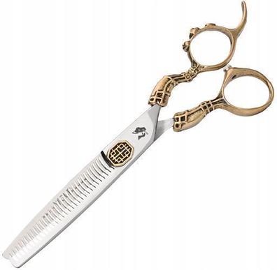 WOLF Degloving Rechtshänder Schere 5,5 Lumen Offset Haarschneider für Salon