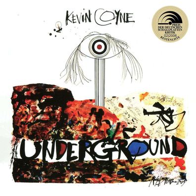 Kevin Coyne (1944-2004): Underground (remastered) (Colored Vinyl)