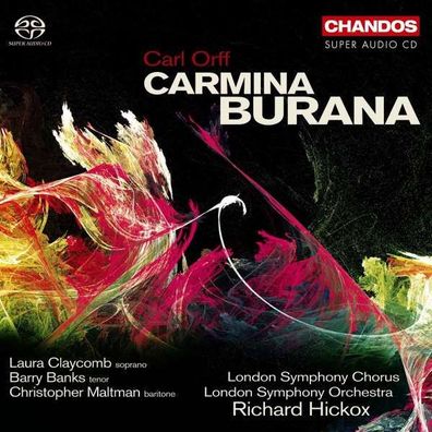Carl Orff (1895-1982): Carmina Burana - Chandos - (Classic / SACD)