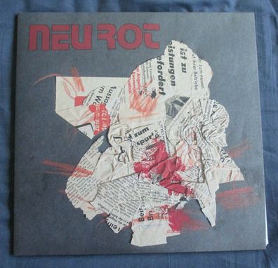 Neu Rot - Neu Rot Vinyl DoLP. teilweise farbig