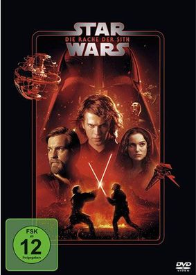 Star Wars #3: Die Rache der Sith (DVD) Min: 140/ DD5.1/ WS - Fox - (DVD Video / Scien