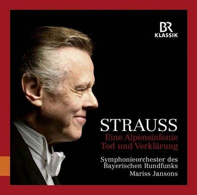 Richard Strauss (1864-1949): Alpensymphonie op.64 - BRKlassik - (CD / Titel: A-G)
