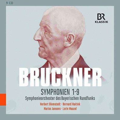 Anton Bruckner (1824-1896): Symphonien Nr.1-9 - BRKlassik - (CD / Titel: H-Z)