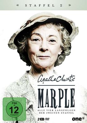 Agatha Christie: Marple Staffel 2 - Polyband/ WVG - (Blu-ray Video / Krimi)