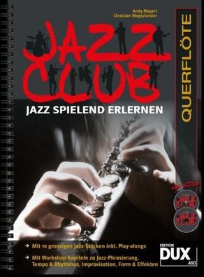 Jazz Club, Querfl?te (mit 2 CDs), Andy Mayerl
